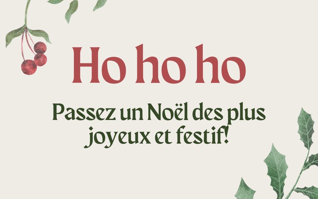 Noël?
